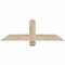Ekena Millwork Eugene Smooth Timber Gable Bracket, Douglas Fir, 36"W x 12"H x 1 1/2"D x 3 1/2"F, 8/12 Pitch GBW036X12X0204EUG00SDF - alternate 1